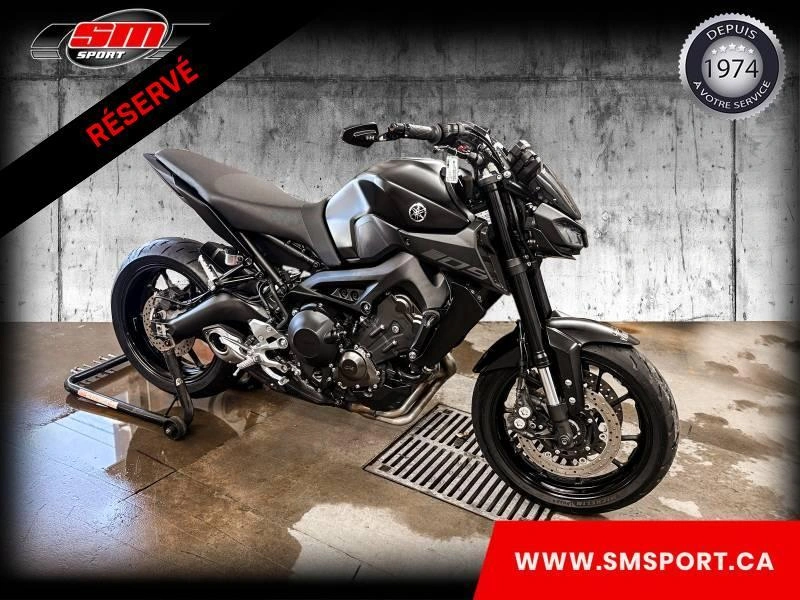 Yamaha Mt-09 2018 alt