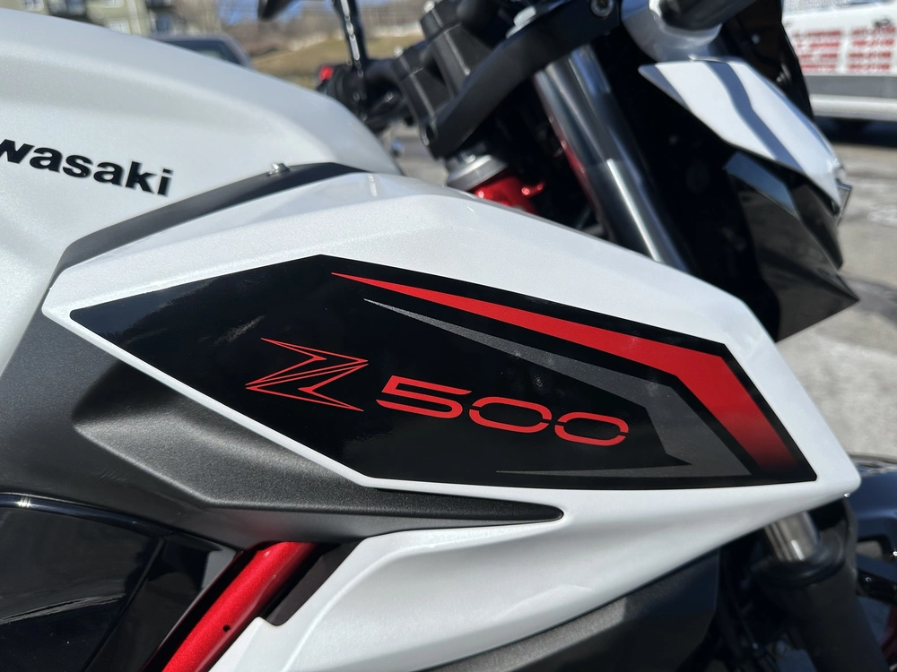 2026 Kawasaki Z 500 Se Abs alt