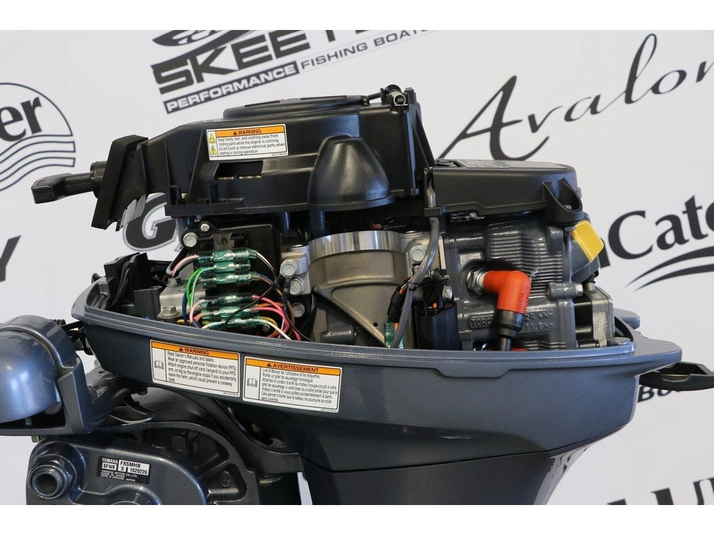 Yamaha F8smhb Pied Court (15 Pouces) 2026 alt