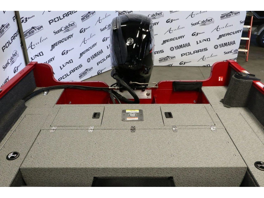 2026 Lund 1650 Rebel Xl Sport + Mercury 90 Hp & Remorque alt