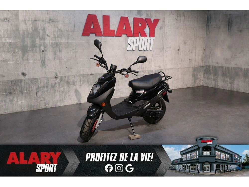 2022 Adly Moto Gtc-50 Bullseye (2-temps) alt