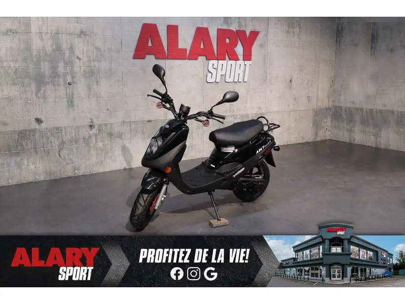 2022 Adly Moto ADLY GTC-50 BULLSEYE (2-TEMPS)