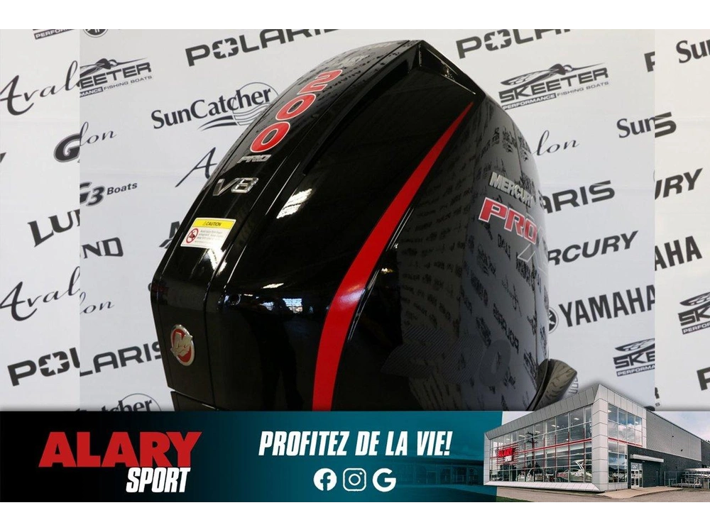 2026 Mercury Mercury 200xl Pro Xs X-long (25 Pouces) alt