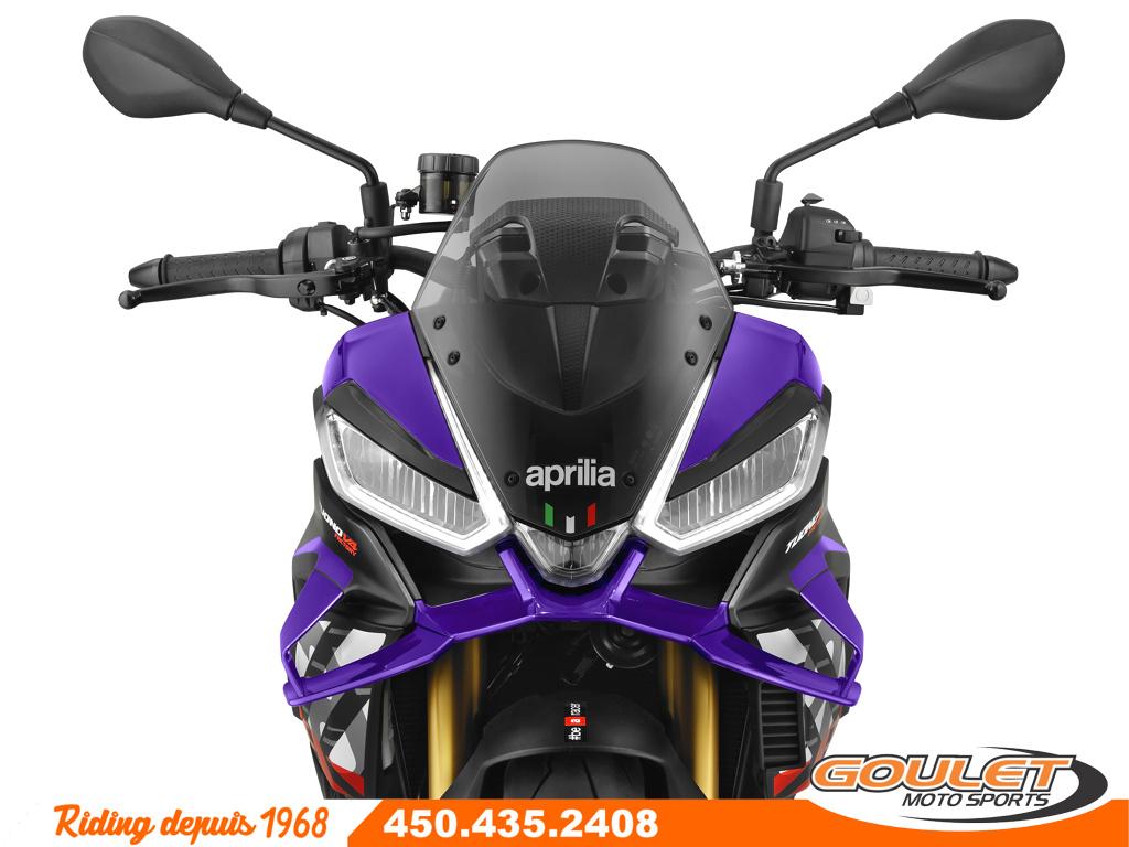 2027 Aprilia TUONO V4 1100 FACTORY Shakedown Indigo