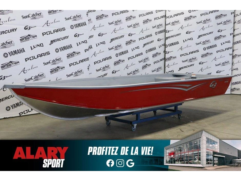 2026 G3 Boats G3 Boats Chaloupe Guide V16xt alt