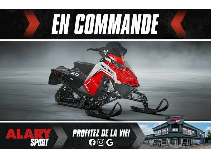 2027 Polaris Polaris 650 INDY XC 137 7S