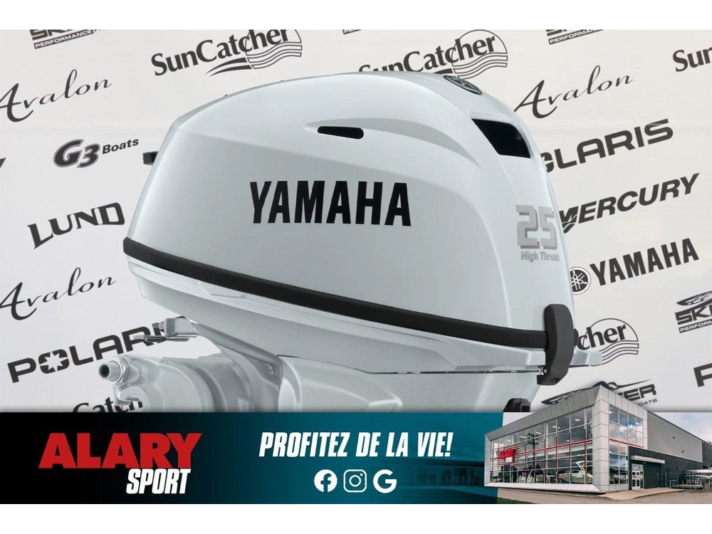 Yamaha T25xwtc2 High Thrust Pied Extra Long(25 Pouces) 2027 alt