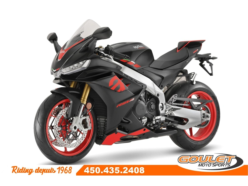 Aprilia Rsv4 1100 Sachsenring Black 2024 alt
