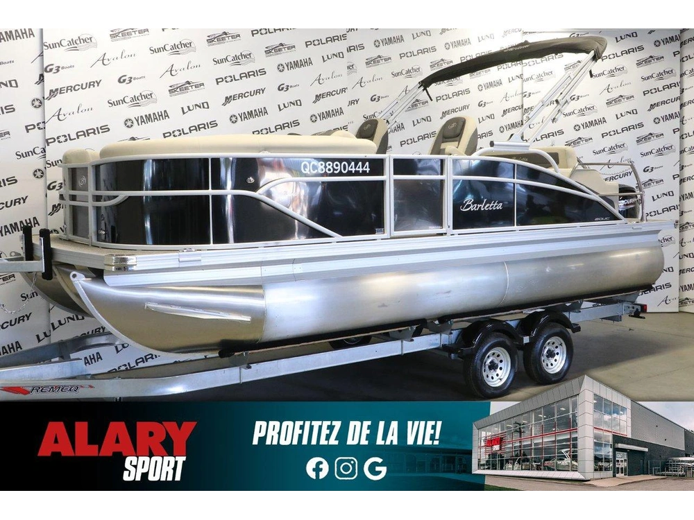 Barletta Cabrio 20uc + Mercury 115 Hp 2023 alt