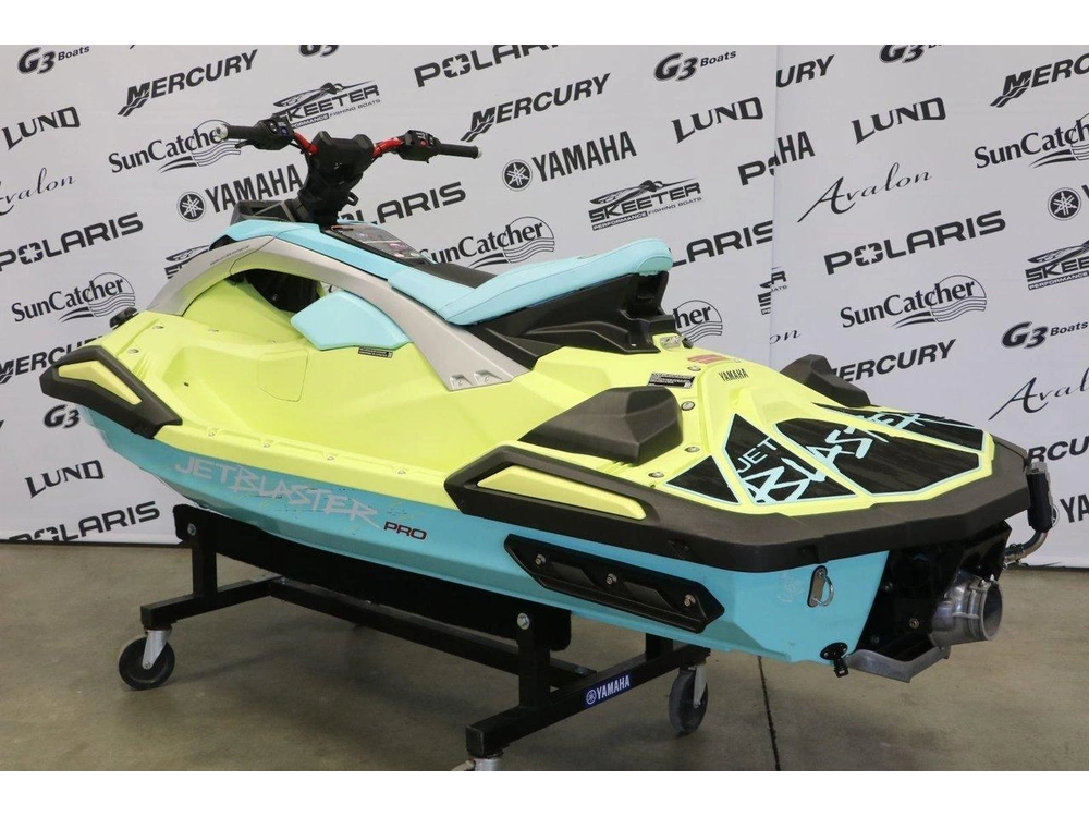 2025 Yamaha Yamaha Jet Blaster Pro (2 Places) alt