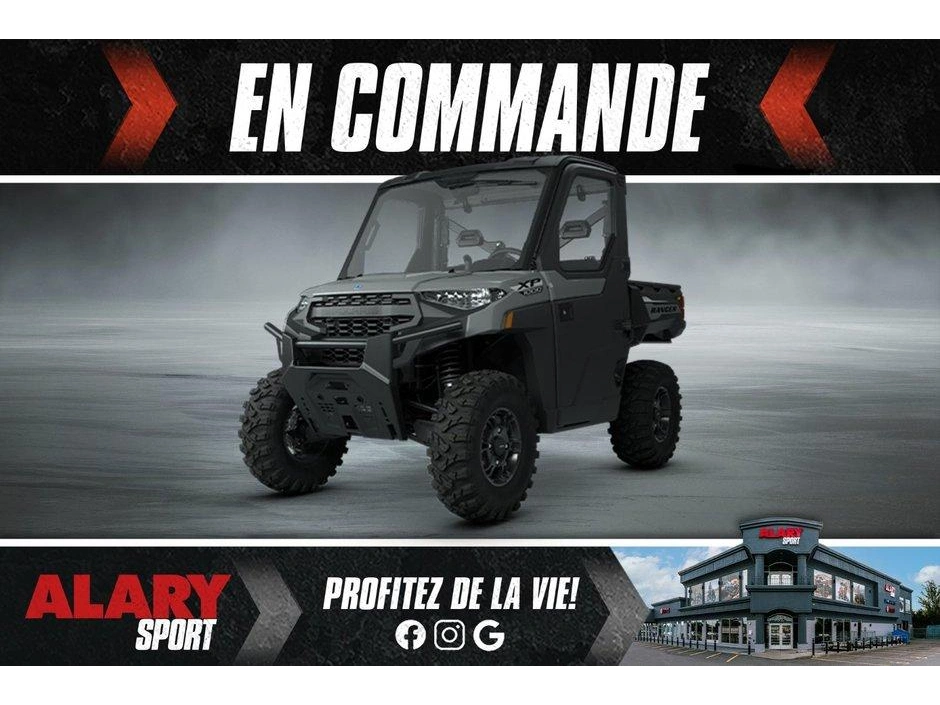 2027 Polaris Polaris Ranger Xp 1000 Cab alt