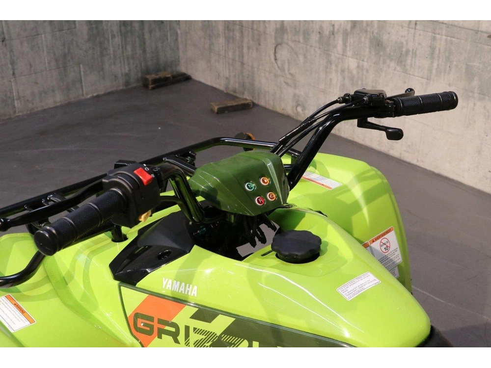 2026 Yamaha Grizzly 110 alt