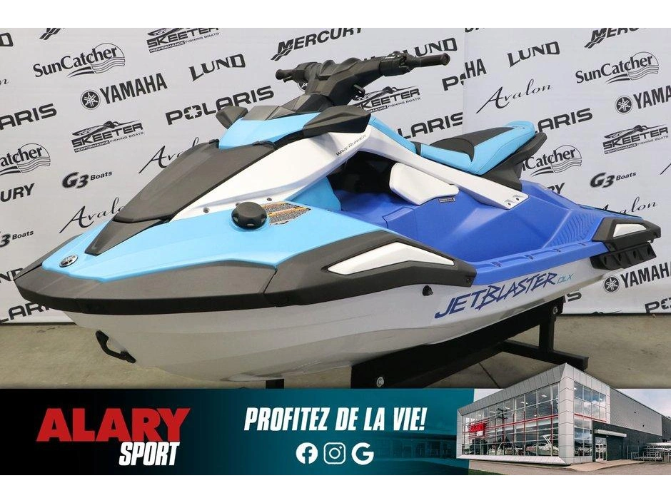 2026 Yamaha Yamaha Jetblaster Dlx (3 Places) alt