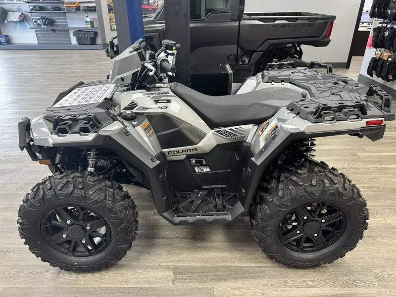 Polaris SPORTSMAN 1000 XP ULTIMATE TURBO SILVER 2026