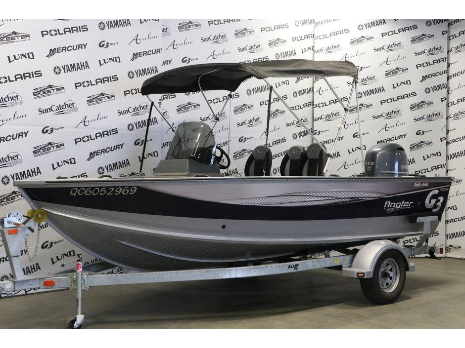 2017 G3 Boats G3 Boats Av17c + Yamaha 115 Hp & Remorque alt