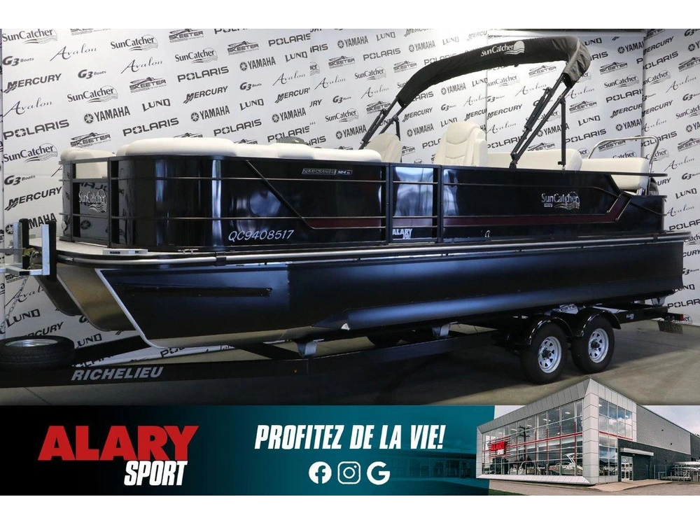 2023 Suncatcher G3 Suncatcher Fusion 324sl + Moteur Yamaha 150 Hp alt