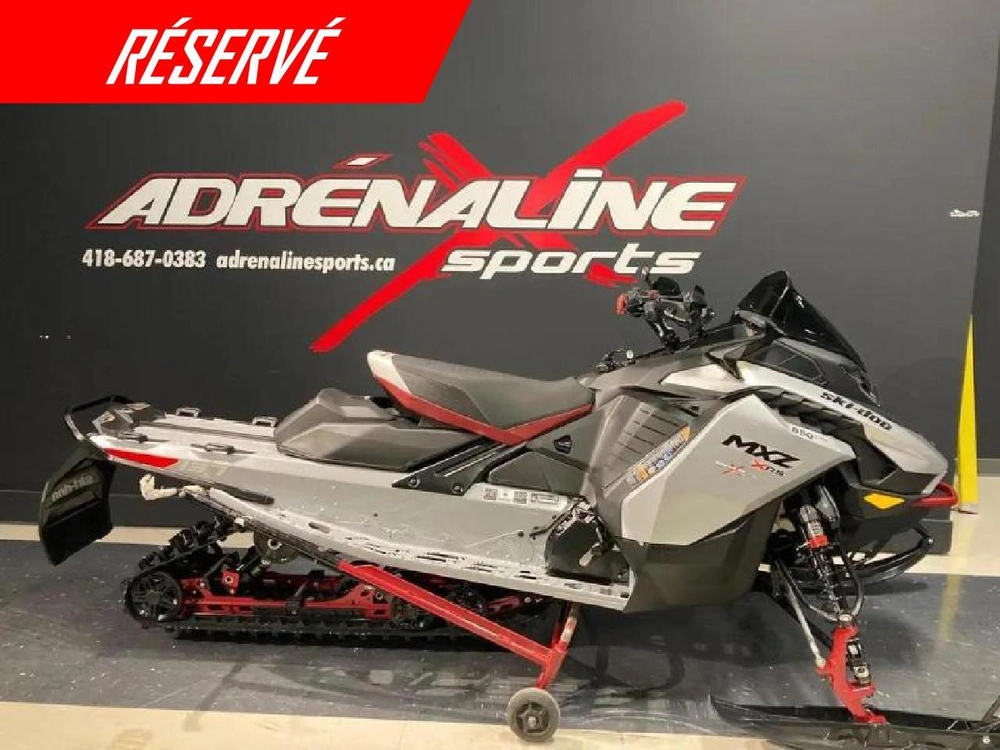 Ski-doo Mxz-x-rs 137 850 Etec R.s.1.25 2024 alt