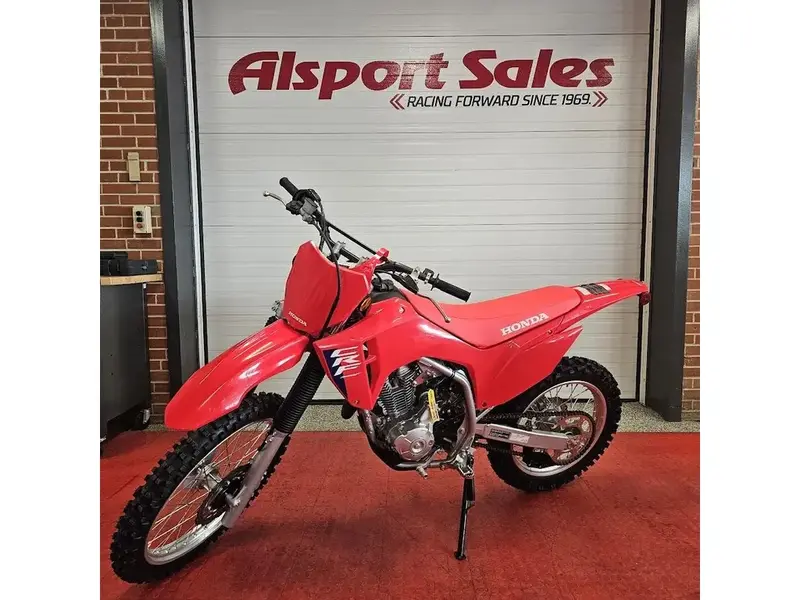 2026 Honda CRF300F thumbnail 4