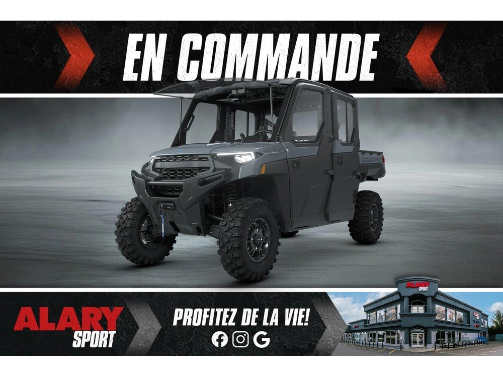 2026 Polaris Ranger Crew Xp 1000 Premium Edt. Northstar alt