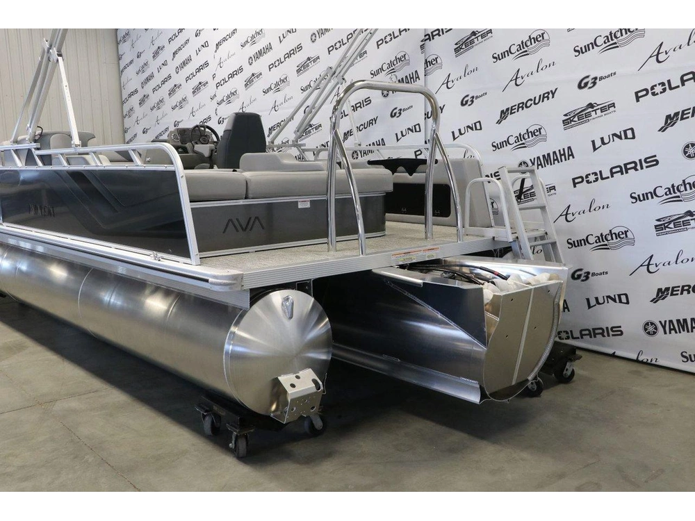 Avalon Venture 2385 Vrb 3 Quilles + Mercury 115 Hp 2025 alt