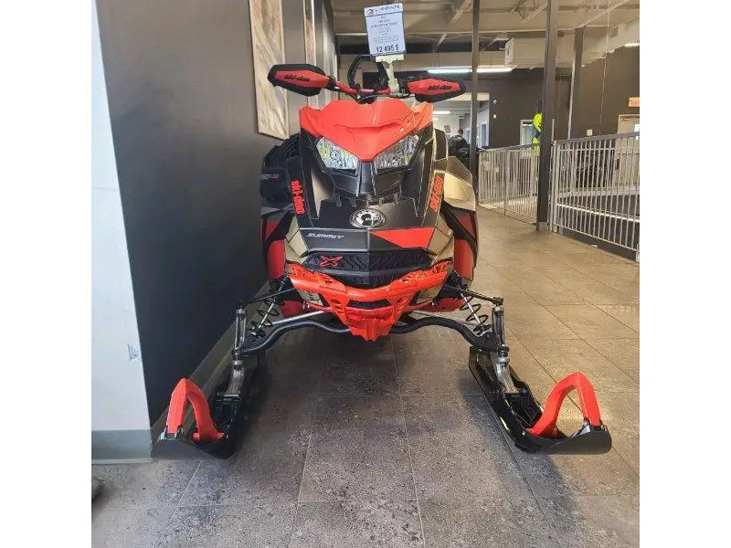 2022 Ski-Doo SUM X EX 154 850T PLF 3.0 SH T thumbnail 4