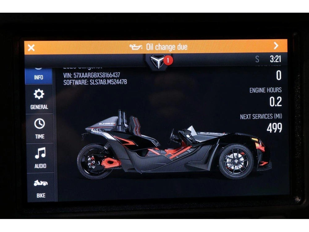 Polaris Polaris Slingshot R Manuelle 2025 alt
