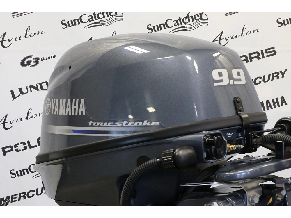 Yamaha F9.9lehb Pied Long (20 Pouces) Demarreur 2027 alt