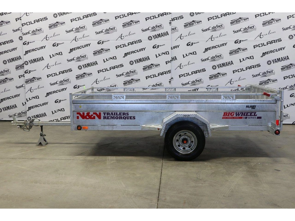2025 N&n Bigwheel S63 X 120 G Essieu Simple