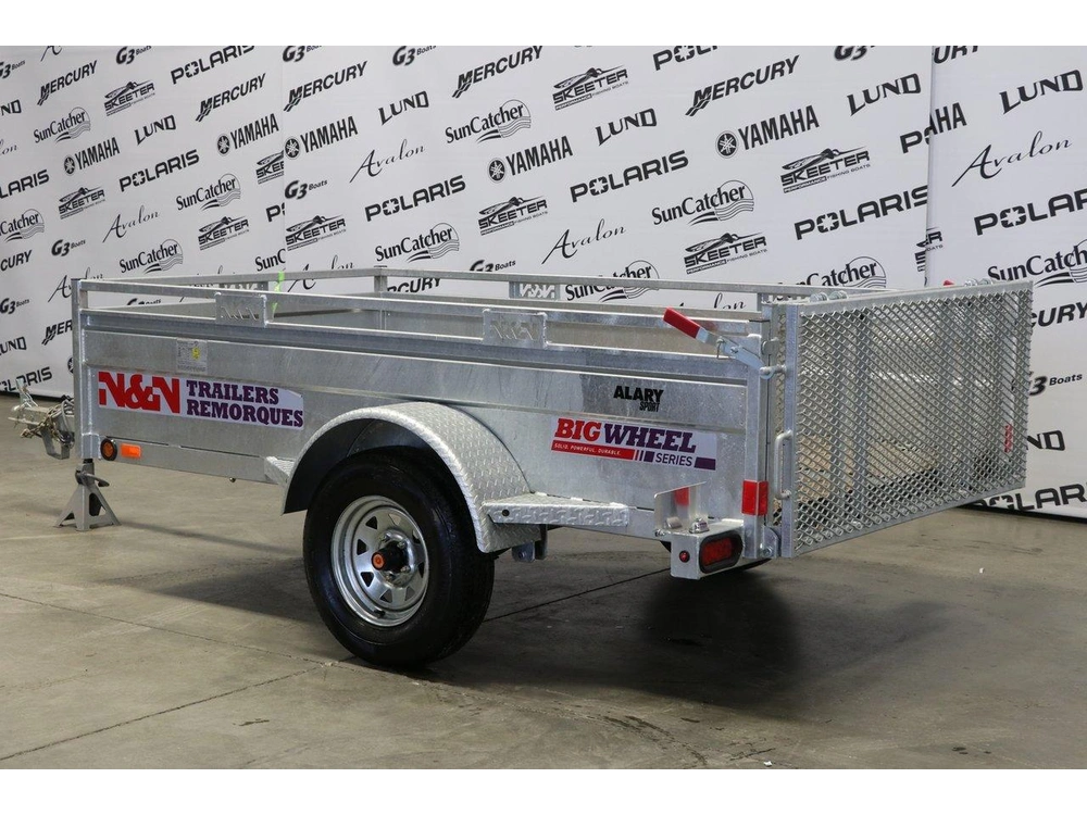 N&n N&n Bigwheel S54 X 97 Essieu Simple 2026 alt