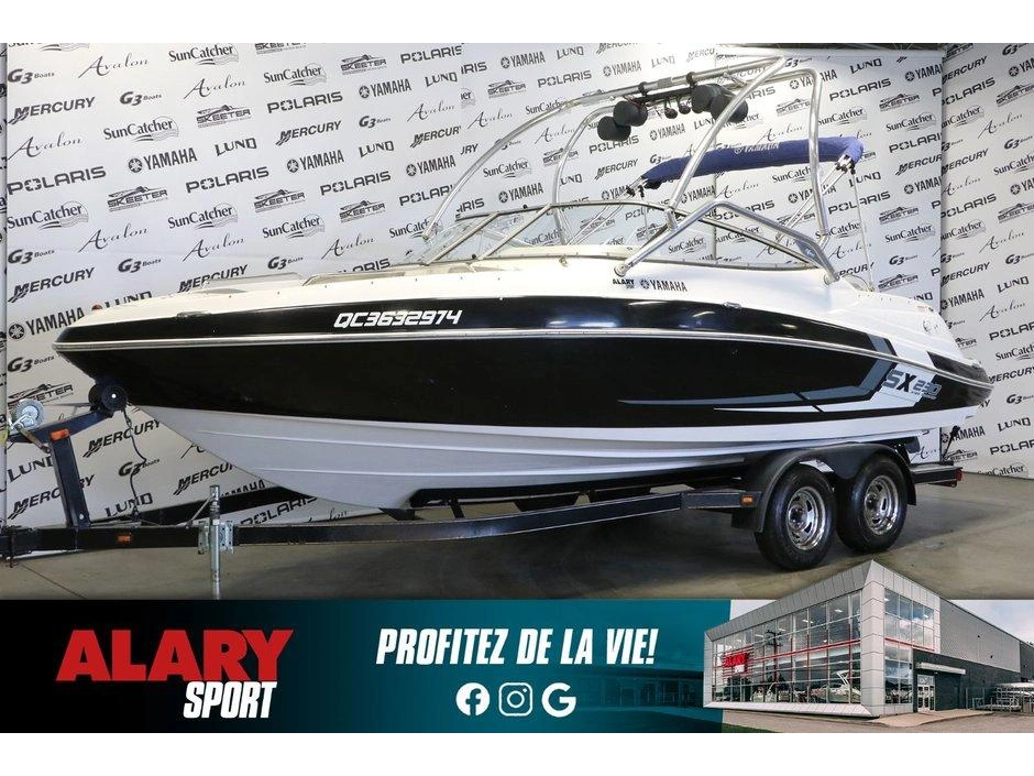 2007 Yamaha Yamaha Sx230 alt