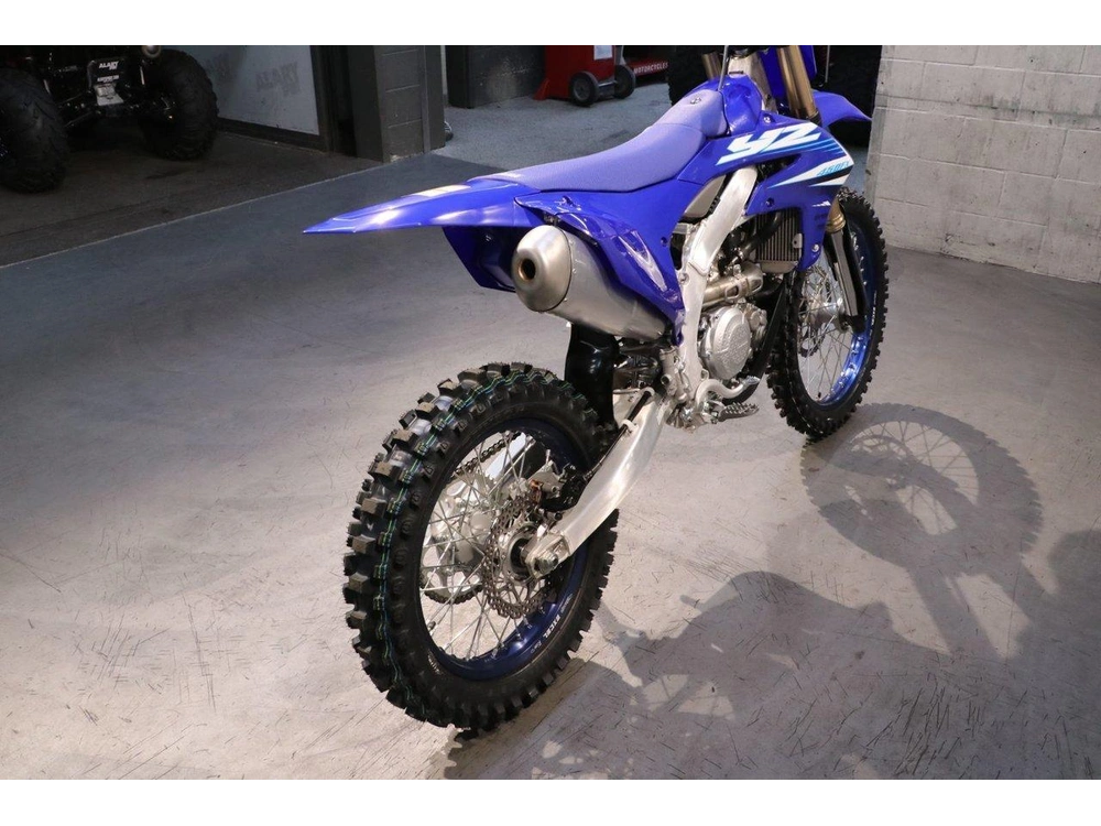 2025 Yamaha Yz450fx Enr.