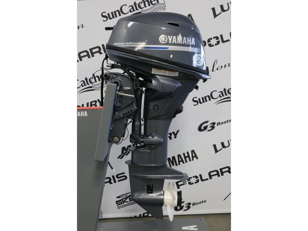 2026 Yamaha T25lwtc High Thrust Pied Long (20 Pouces) alt