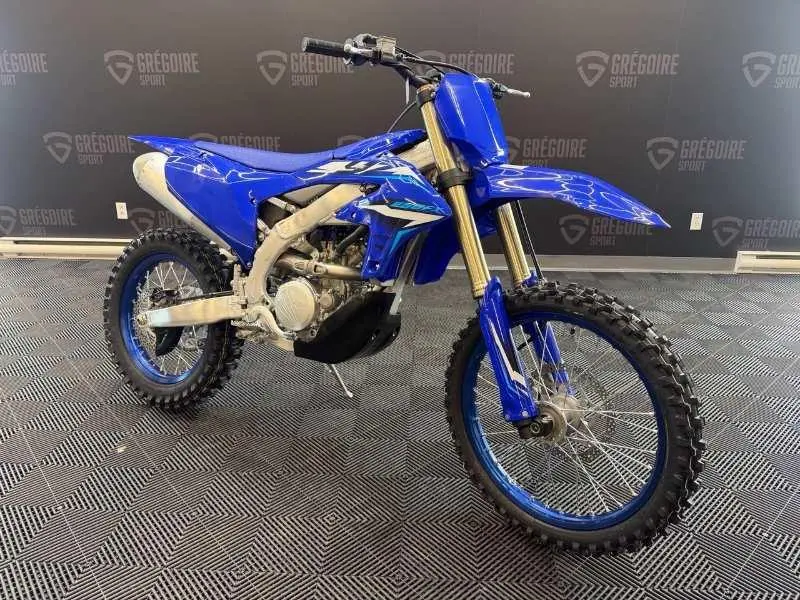 2026 Yamaha YZ250FX thumbnail 3