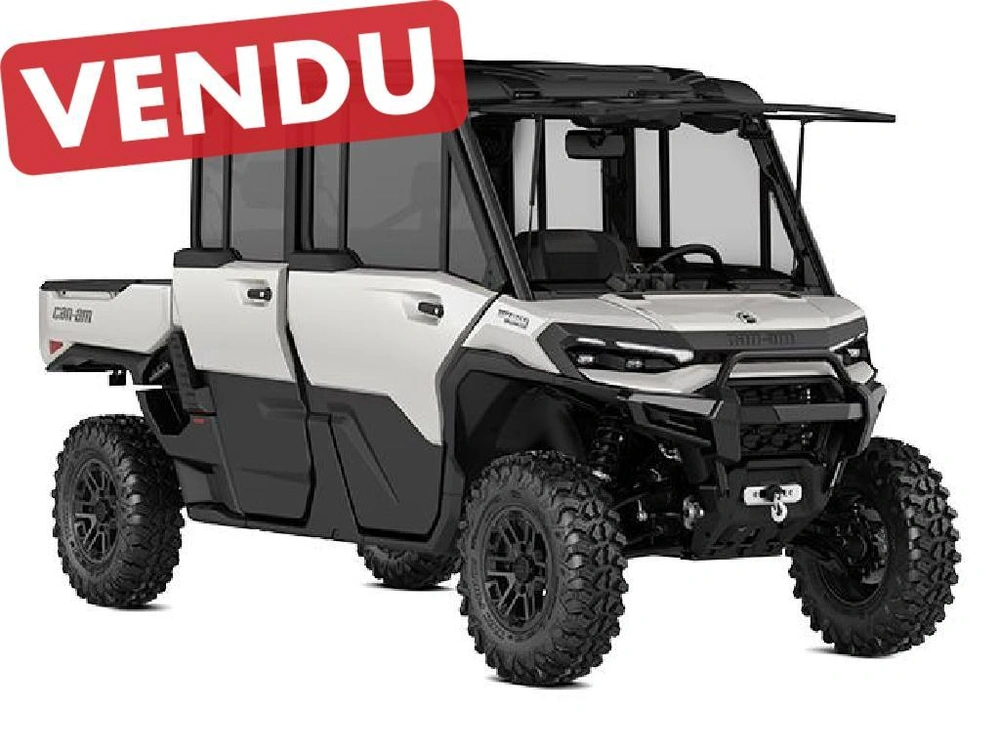 Can-am Defender Max Limited Cab Hd11 2026 alt
