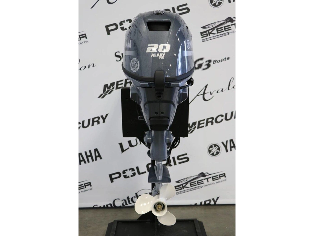 2026 Yamaha F20swhb Pied Court (15 Pouces) alt