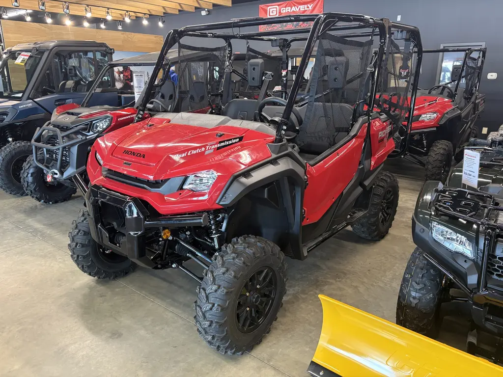 2025 Honda SXS10M5DS PIONEER 1000-5P DELUXE