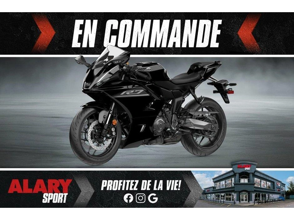 2026 Yamaha Yamaha Yzf-r7 alt