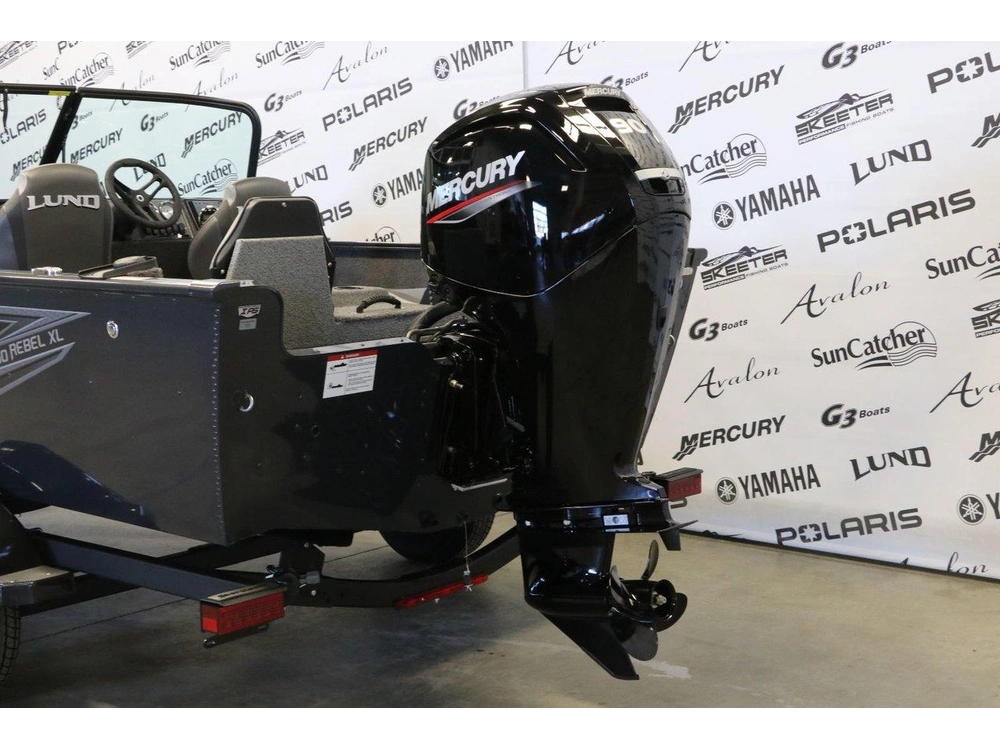 2026 Lund 1650 Rebel Xl Sport + Mercury 90 Hp & Remorque alt