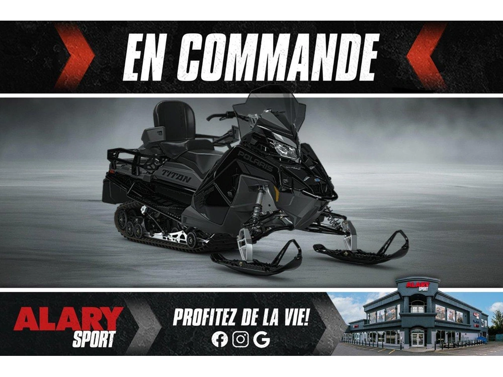 2027 Polaris Polaris Prostar S4 Titan Adventure 155 alt