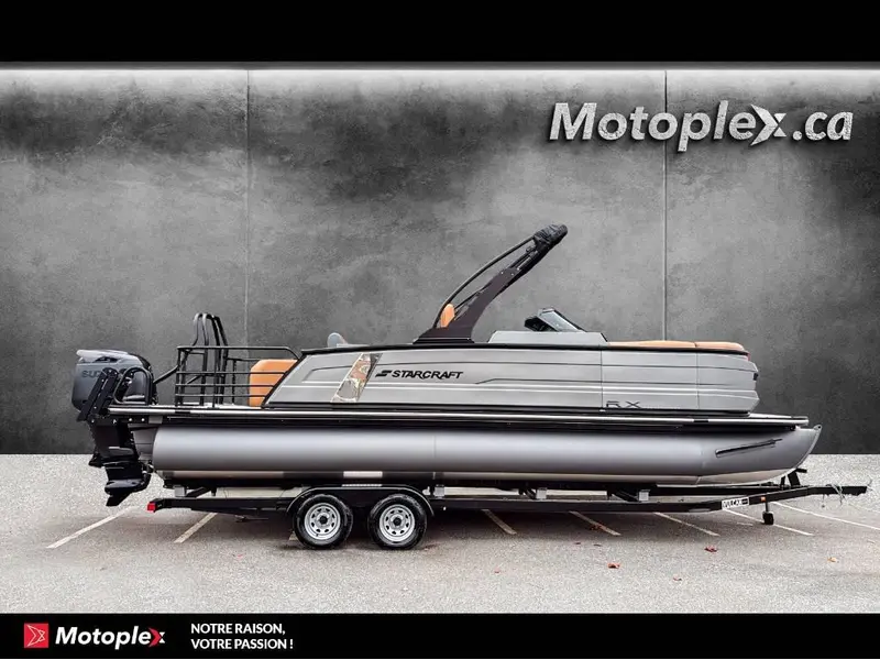 2026 Starcraft Ponton Rx 23q Dh Moteur 250 Hp Stealth Inclus alt