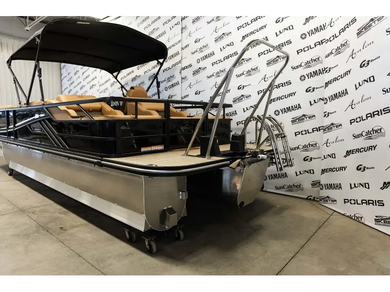 2025 SunCatcher FUSION 324 SS + MOTEUR YAMAHA 150 HP thumbnail 13
