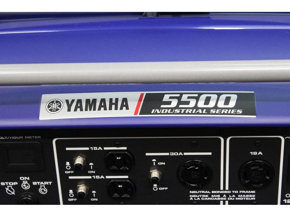 Yamaha Yamaha Ef5500de Ef55de Génératrice 2024 alt