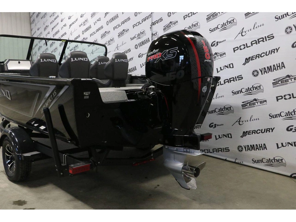 2025 Lund 1875 Impact Xs Sport + Mercury 150 Hp & Remorque alt