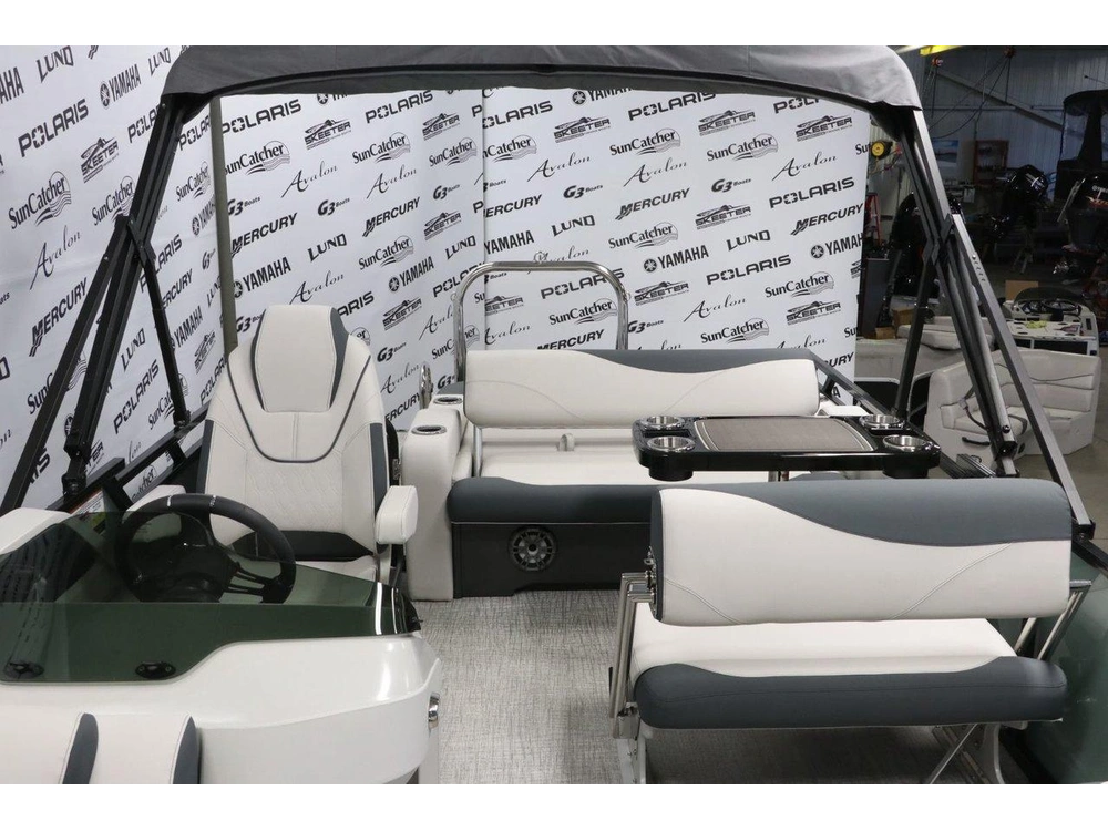 2026 Avalon Avalon Lsz 2585 Ent. Platinum 3 Quilles + Yamaha Vmax 150 Hp alt