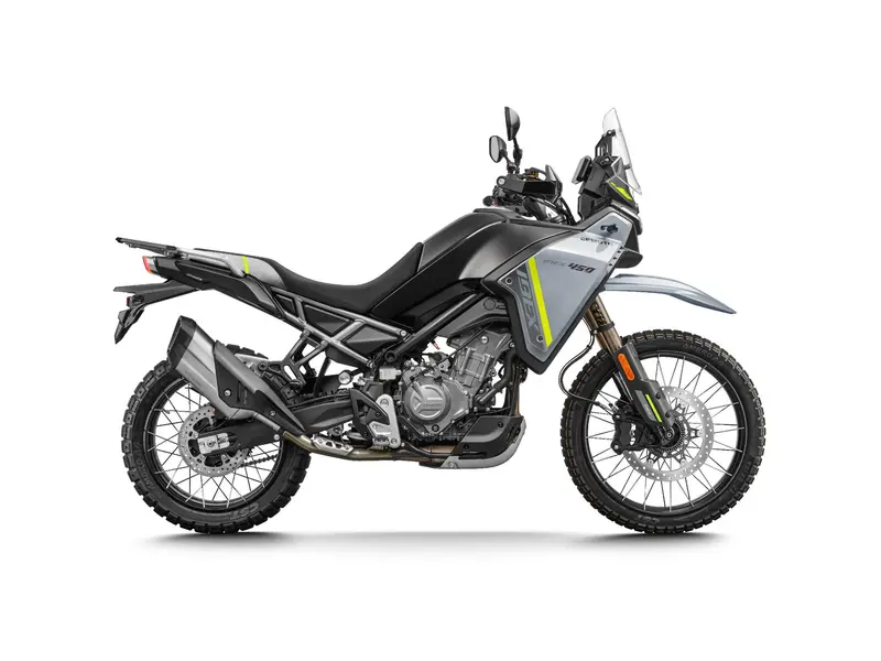 2026 CFMOTO IBEX 450 GRIS thumbnail 4