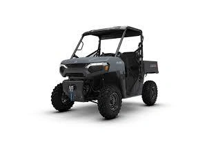 2026 Polaris Ranger Crew 1000 Premium Gray alt