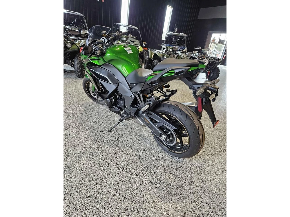 Kawasaki Ninja 1100 Sx Se 2025 alt