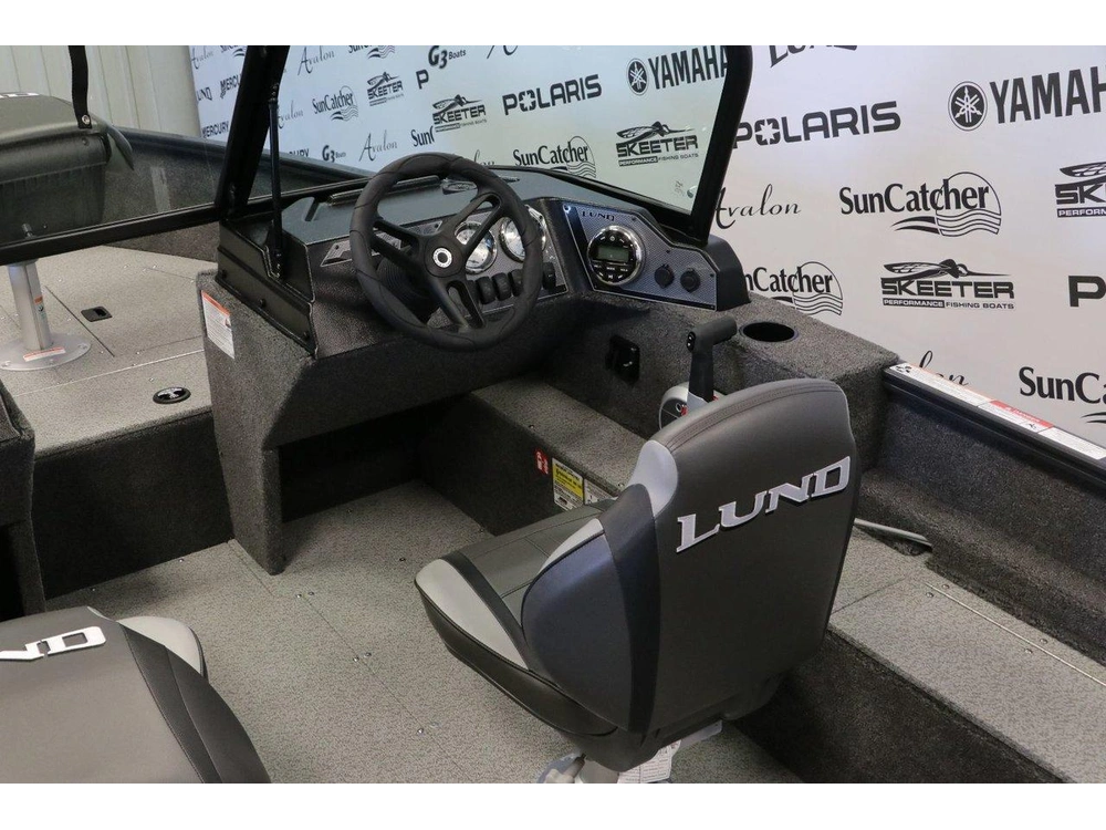 2026 Lund 1650 Rebel Xl Sport + Mercury 90 Hp & Remorque alt