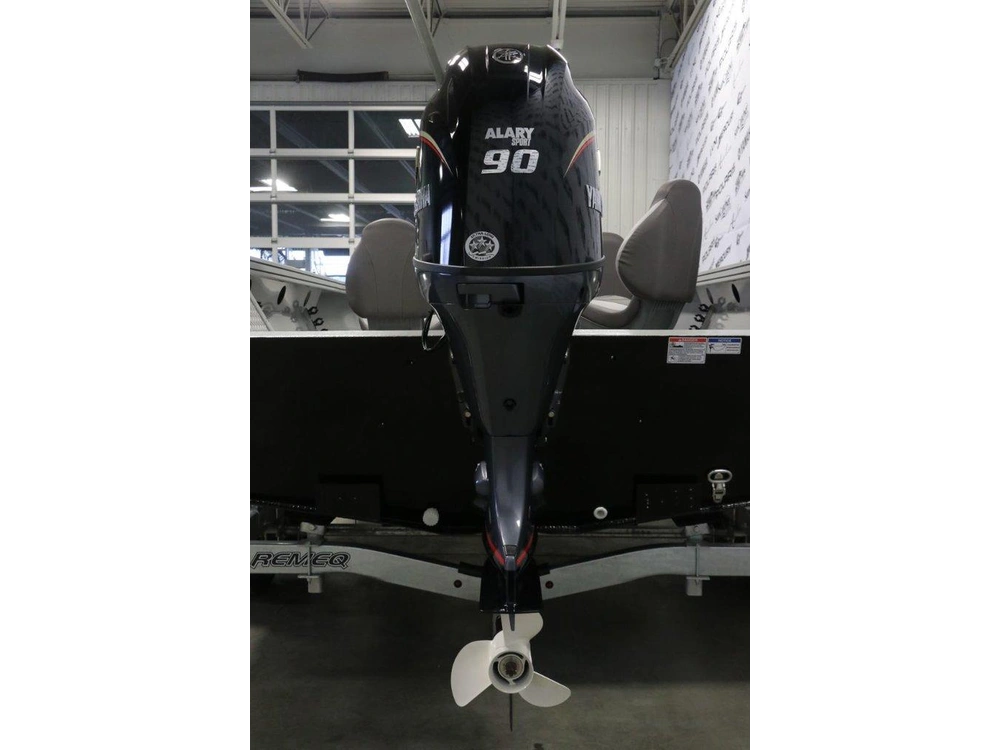 Smoker-craft Smoker Kraft Pro Sportsman 1872 Tl + Yamaha Vmax 90 Hp & Remorque 2025 alt