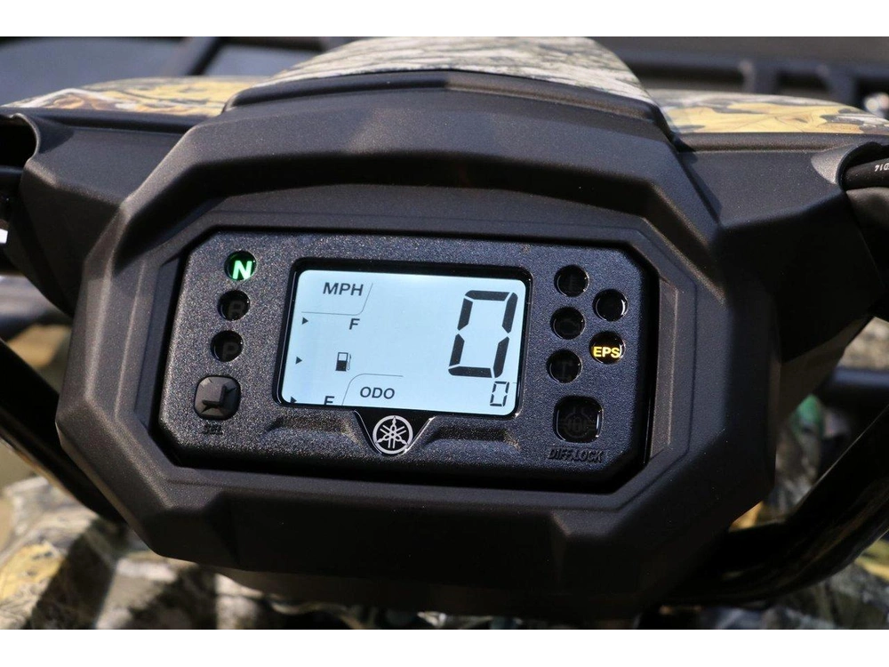 2026 Yamaha Kodiak 450 Eps Camo alt